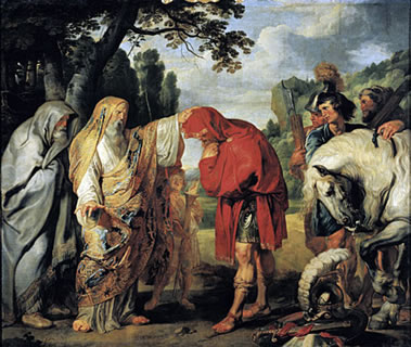 Decius Mus preparing for Death