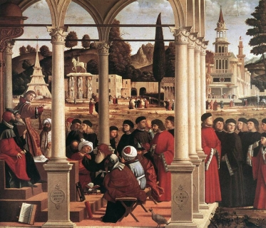 Disputation of St. Stephen