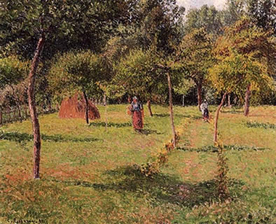 Enslosed Field at Eragny