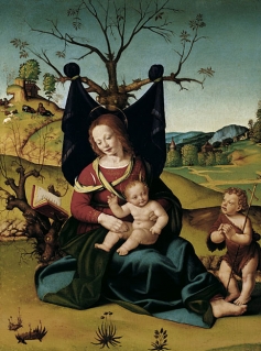 Madonna with Child and the Young St John