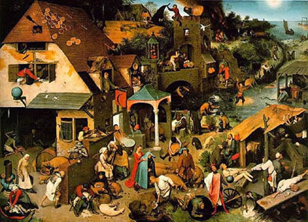 Netherlandish Proverbs