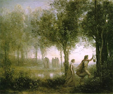 Orpheus Leading Eurydice from the Underworld