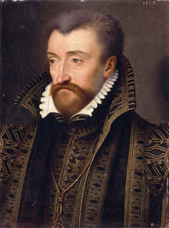 Portrait of Antoine de Bourbon