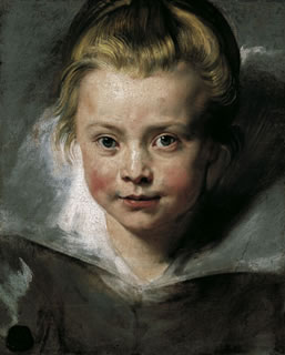 Portrait of Clara Serena Rubens