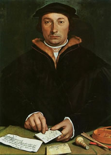 Portrait of Dirck Tybis
