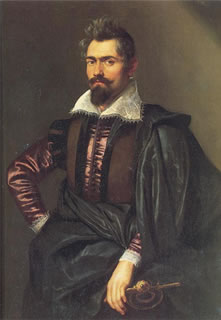 Portrait of Gaspard Schoppins