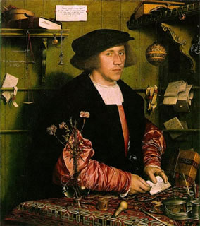 Portrait of the Merchant Georg Gisze