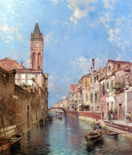 Rio St. Barnaba, Venice