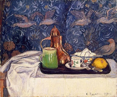 Still LIfe with a Coffee Pot