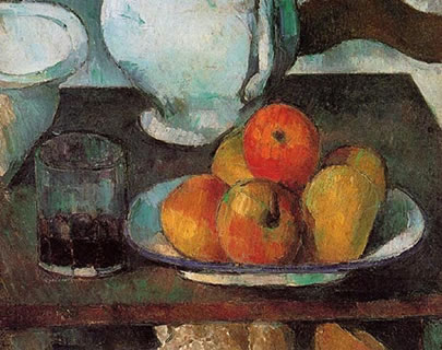 Still Life with Apples