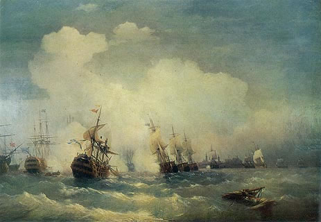 The Battle of Revel, 9 May 1790