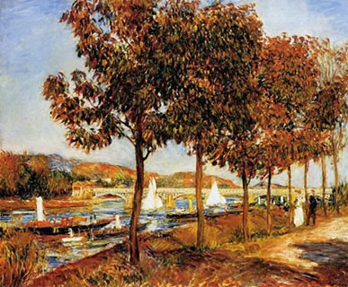 The Bridge at Argenteuil in Autumn