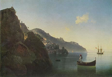 The Coast near Amalfi