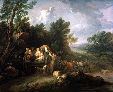 The Harvest Waggon