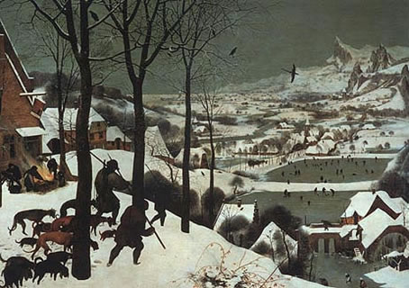 The Hunters in the Snow (Winter)