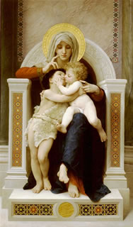 The Virgin, the Baby Jesus and St. John the Baptist