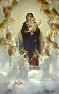 The Virgin with Angels