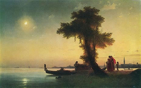 View of a Bay near Venice