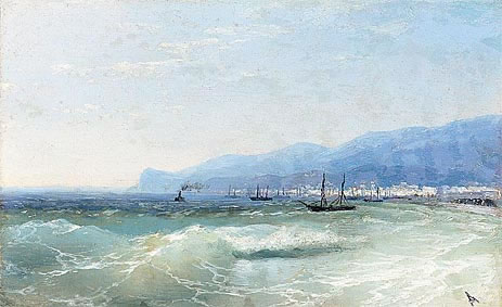 View of Feodosia, 26th September 1897