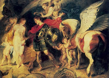 Perseus and Andromeda