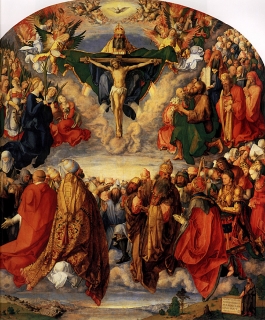 Adoration of the Trinity