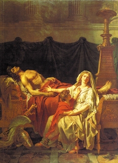 Andromache Mourning Hector