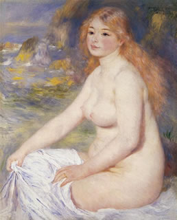 Blonde Bather