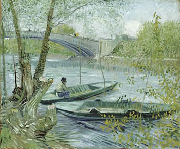 Fishing in Spring