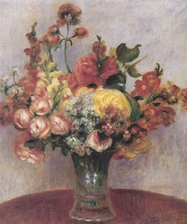 Flowers in a Vase