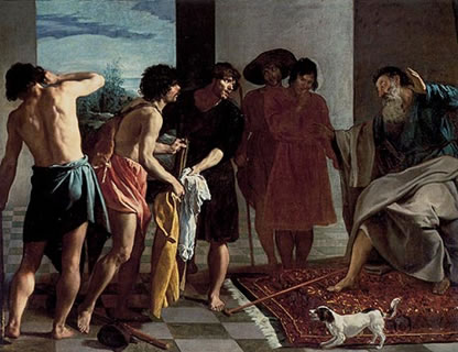 Josephs Bloody Coat Brought to Jacob