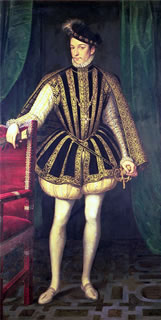 King Charles IX of France