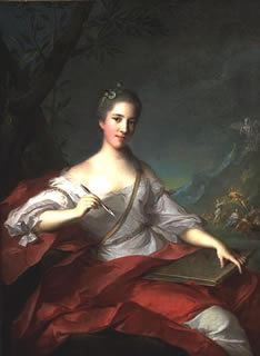 Madame Boudrey as a Muse