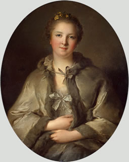 Portrait of a Woman in Grey