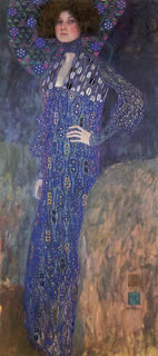 Portrait of Emilie Floge