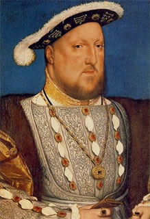 Portrait of Henry VIII