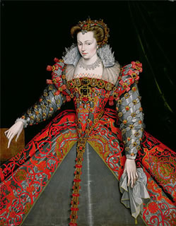 Portrait of Louise de Lorraine