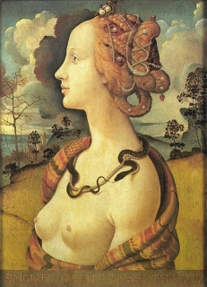 Portrait of Simonetta Vespucci