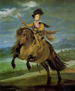 Prince Baltasar Carlos on Horseback