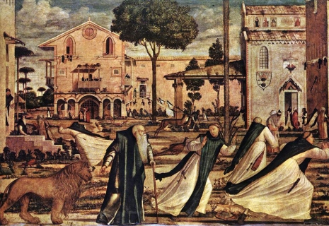 St. Jerome and the Lion