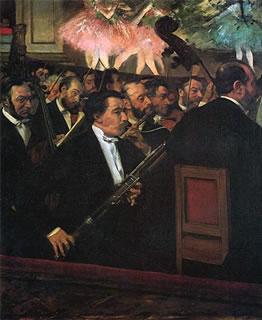 The Orchestra of the Opera, Rue Le Peletier