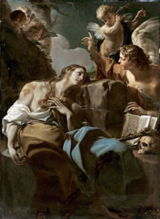 The Penitent Magdalene