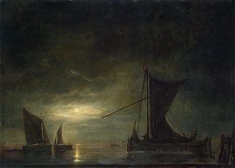 The Sea by Moonlight