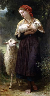 The Shepherdess