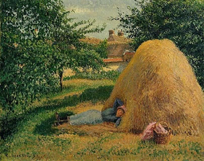 The Siesta, Eragny