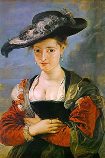 The Straw Hat (Portrait of Susanna Lunden)