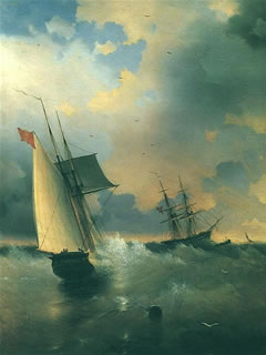 The Windjamer, Sailing-Ship