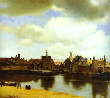 View of Delft