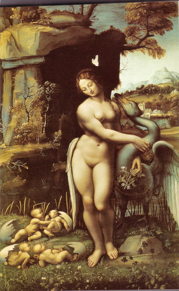 Leda and the Swan2