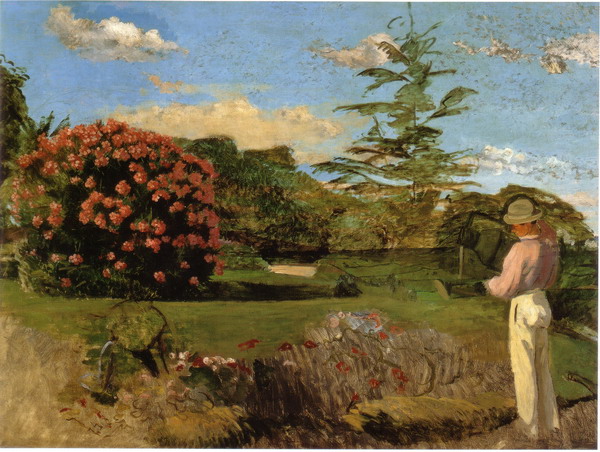 The Little Gardener,1866-7
