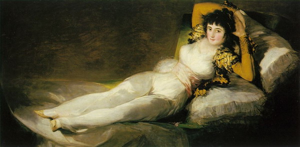 The Clothed Maja 1803